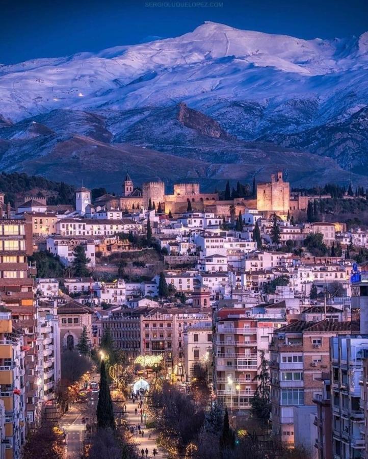 Apartamento Ronda Genil Con Parking Gratuito Granada Eksteriør bilde